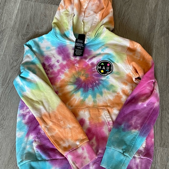 Tween Girl Tie Dye Cami Jumpsuit